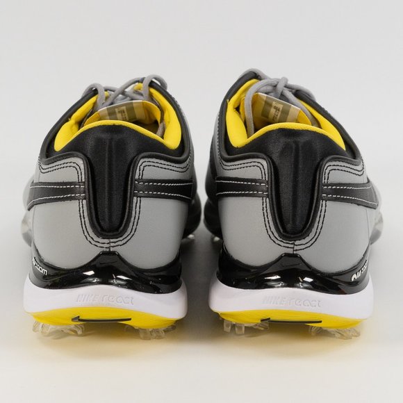 Nike Air Zoom Victory Tour 2 WIDE WIDTH \'Smoke Grey Yellow\' DJ6570-002 Golf main image 4